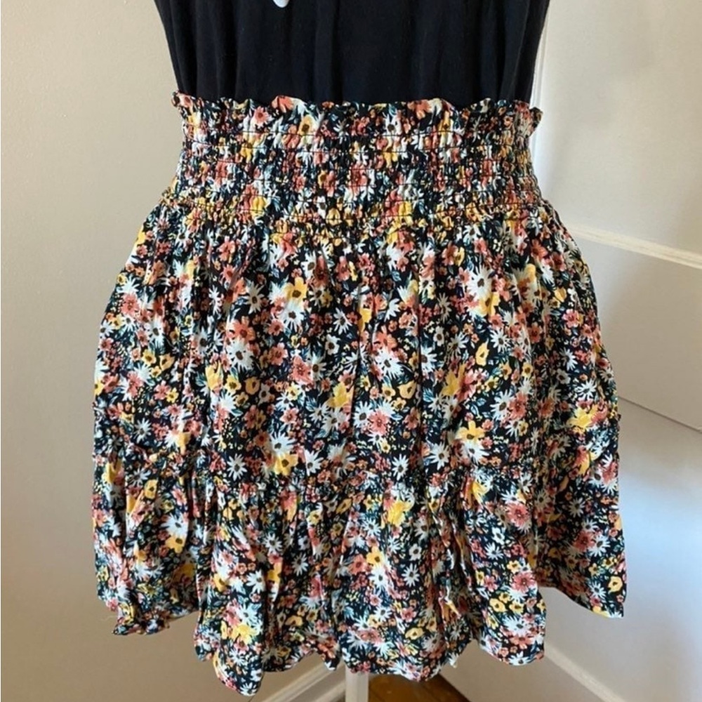 Wild Fable Floral Mini Skirt